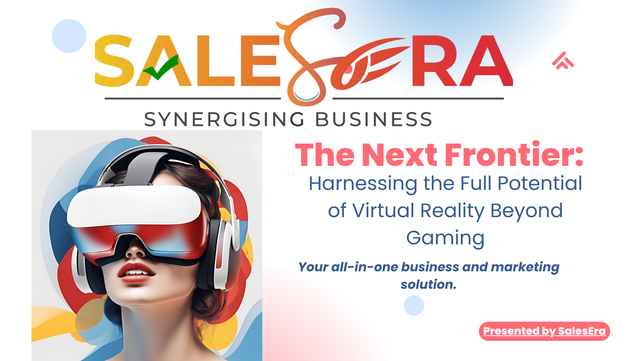 Virtual Reality Beyond Gaming